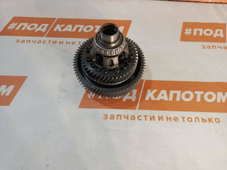 дифференциал Nissan X-Trail T31 [рестайлинг] (2010 - 2015), 2.0 л., M9R, дизель