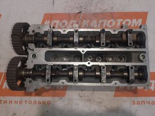 головка блока цилиндров Ford Focus 2 поколение [рестайлинг] (2007 - 2011), 1.6 л., бензин, HWDA, SHDA, 1.6, KLAPANOV