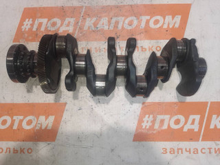 коленвал BMW 3 серия E90/E91/E92/E93 [рестайлинг] 2010, 2.0 л., N47 D20 C, дизель, МКПП, седан, задний привод, 22222K05