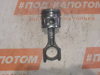 поршень BMW 3 серия E90/E91/E92/E93 [рестайлинг] 2010, 2.0 л., N47 D20 C, дизель, МКПП, седан, задний привод, 0840ZU