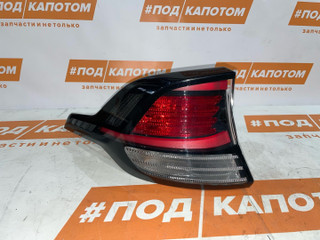 фонарь задний левый Kia Sportage 5 поколение 2022, 2.0 л., G4NL, бензин, АКПП, ud clear white, внедорожник 5 дв., передний привод, 92401D9010
