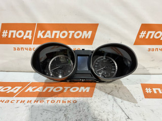 щиток приборов (приборная панель) Hyundai Santa Fe 3 поколение [рестайлинг] 2017, 2.2 л., D4HB, дизель, АКПП, t6s, внедорожник 5 дв., полный привод