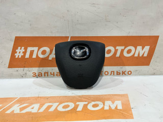 подушка безопасности водителя Mazda CX-9 1 поколение [рестайлинг] 2012, 3.7 л., CA, бензин, АКПП, 35j, внедорожник 5 дв., полный привод, A10B22373014