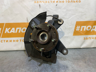 кулак поворотный правый Mazda CX-9 1 поколение [рестайлинг] 2012, 3.7 л., CA, бензин, АКПП, 35j, внедорожник 5 дв., полный привод