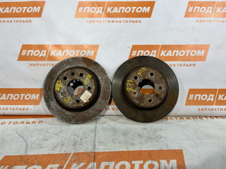 диск тормозной задний Chevrolet Cruze 1 поколение 2012, 1.4 л., A 14 NET, бензин, АКПП, 679f, седан, передний привод
