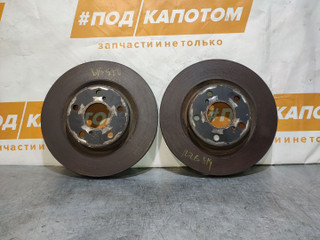 диск тормозной передний Toyota Camry 8 поколение XV50 2014, 3.5 л., 2GR-FE, бензин, АКПП, 061, седан, передний привод, 4351206100