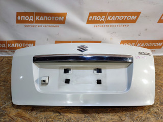 крышка багажника (дверь 3-5) Suzuki SX4 1 поколение 2008, 1.5 л., M15A, бензин, АКПП, z7t, седан, передний привод, 6570075K10
