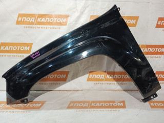 крыло переднее левое Chevrolet TrailBlazer 1 поколение 2006, 5.3 л., LH6, бензин, АКПП, primary black, внедорожник 5 дв., полный привод, 12477993