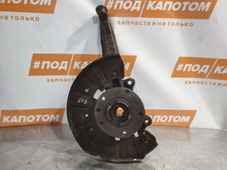 кулак поворотный правый Volkswagen Touareg 1 поколение 2006, 3.2 л., BMV, бензин, АКПП, z4 / c9z, внедорожник 5 дв., 7LC4C7258A