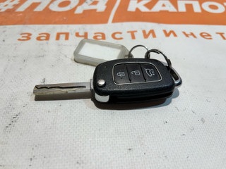 ключ Hyundai Santa Fe 3 поколение [рестайлинг] 2018, 2.2 л., D4HB, дизель, АКПП, pdw, внедорожник 5 дв., полный привод, 95430-2W410