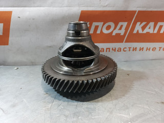 дифференциал Renault Megane 2 поколение 2006, 1.6 л., K4M 690, бензин, МКПП