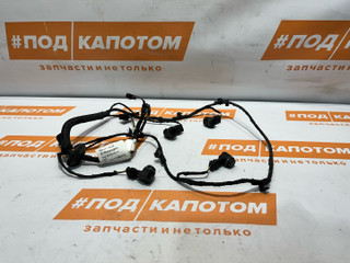 Парктроник комплект зад. Volkswagen Tiguan 1 поколение [рестайлинг] 2012, 1.4 л., CTHA, бензин, АКПП, 0n / a1x, передний привод, 1S0919275, 5N0971104M