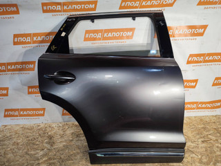 дверь задняя правая Mazda CX-9 2 поколение TC 2017, 2.5 л., PYT, бензин, АКПП, 46g, внедорожник 5 дв., передний привод