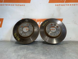 диск тормозной передний Chevrolet Aveo T300 2011, 1.6 л., F16D4, бензин, АКПП, хетчбэк 5 дв., передний привод
