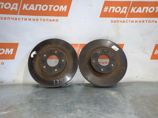 диск тормозной передний Nissan Teana J32 (2008 - 2014), 2.5 л.