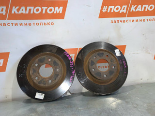 диск тормозной передний Nissan Teana J32 2008, 2.5 л., VQ25DE, бензин, АКПП, седан, передний привод