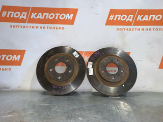 диск тормозной передний Nissan Teana J32 2008, 2.5 л., VQ25DE, бензин, АКПП, седан, передний привод