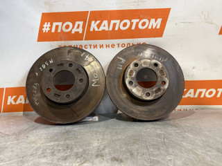 диск тормозной передний Mazda 3 BL [рестайлинг] 2011, 1.5 л., ZY-VE, бензин