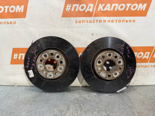 диск тормозной передний Volkswagen Golf 5 поколение 2007, 1.4 л., BLG, бензин, робот, 2t/c9x, универсал, передний привод, 1K0615301AA