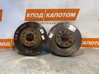 диск тормозной передний Mazda CX-7 1 поколение 2009, 2.3 л., L3-VDT, бензин, АКПП, a3f, внедорожник 5 дв., передний привод