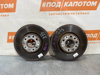 диск тормозной передний Volkswagen Tiguan 1 поколение 2009, 2.0 л., CAWA, бензин, АКПП, 8e / a7w, внедорожник 5 дв., полный привод, 5Q0615301F
