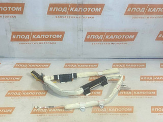 ШТОРКА AIRBAG прав. Hyundai Santa Fe 3 поколение [рестайлинг] 2017, 2.2 л., D4HB, дизель, АКПП, t6s, внедорожник 5 дв., полный привод, 2K8737EZERU