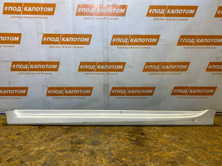 накладка на порог Toyota Camry 8 поколение XV50 2014, 3.5 л., 2GR-FE, бензин, АКПП, 061, седан, передний привод, 7586006120