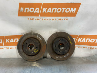 диск тормозной Suzuki Grand Vitara 2 поколение [рестайлинг] 2010, 2.4 л., J24B, бензин, АКПП, c12, внедорожник 5 дв., полный привод