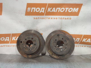 диск тормозной Mazda CX-7 1 поколение [рестайлинг] 2009, 2.3 л., L3-VDT, бензин, АКПП, внедорожник 5 дв., полный привод, L52826251