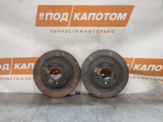 диск тормозной Mazda CX-5 KF 2018, 2.0 л., PE-VPS, бензин, АКПП, внедорожник 5 дв., передний привод, K01126251C