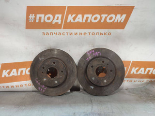 диск тормозной Suzuki SX4 1 поколение 2006, 1.5 л., M15A, бензин, АКПП, хетчбэк 5 дв., полный привод, 5531180J02