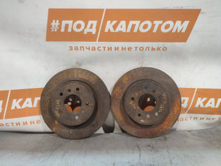 диск тормозной Nissan Qashqai 2 поколение 2015, 2.0 л., MR20DD, бензин, АКПП, внедорожник 5 дв., передний привод, 432064EA0B
