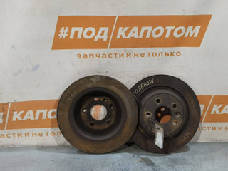 диск тормозной Ford Mondeo 4 поколение (2007 - 2010), 1.8 л., бензин, АКПП, 1864280