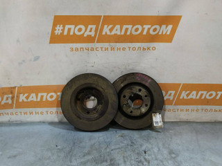 диск тормозной Peugeot 208 1 поколение 2012, 1.6 л., 5f01(EP6), бензин, АКПП, kcl, хетчбэк 5 дв., передний привод, 4249J8