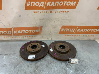 диск тормозной Volvo V40 2 поколение 2014, 1.6 л., B 4164 T, бензин, АКПП, хетчбэк 5 дв., передний привод, 31471749