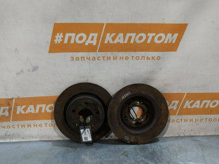 диск тормозной Ford Kuga 2 поколение 2015, 2.0 л., T7MA, дизель, 6МКПП, внедорожник 5 дв., передний привод, 1683383