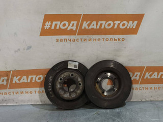 диск тормозной Mazda 3 BK (2003 - 2005), BP4Y26251B