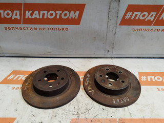 диск тормозной Opel Astra J (2009 - 2012)