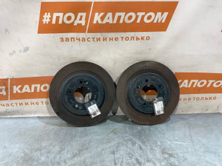 диск тормозной Kia Sportage 4 поколение 2016, 2.0 л., D4HA, дизель, АКПП, bu2 (mercury blue), внедорожник 5 дв., полный привод, 58411D3000