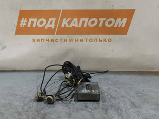Парктроник комплект зад. Mercedes-Benz Viano W639 2004, 3.2 л., M 112.951, бензин, АКПП, 9744 - эмаль серебр.брилл.метал, минивэн, задний привод, 572A050000KK