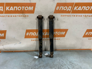 стойка задняя Renault Megane 2 поколение (2002 - 2006), 662107002R, 03081000151-B