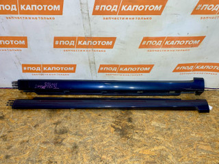 накладка на порог Volkswagen Passat B7 2011, 1.4 л., CAXA, бензин, АКПП, z2 / h5x, седан, передний привод, 3AA853856