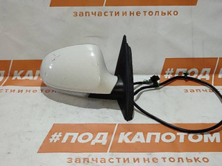 зеркало наружное правое Volkswagen Passat B6 2007, 2.0 л., BWA, бензин, АКПП, b4 / b9a, универсал, передний привод, 3C0857538A, 3C2857508CG