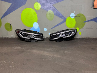 ФАРА LAZER BMW 3 серия G20 2020, 2.0 л., B48 B20 A, бензин, АКПП, c36, седан, задний привод