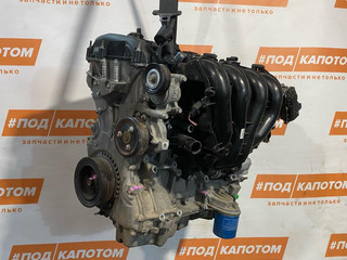 двигатель Mazda 3 BK 2005, 2.0 л., LF-DE, бензин, МКПП, 11266051