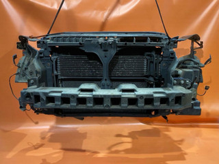 Ноускат Бампер Volkswagen Tiguan 1 поколение 2008, 2.0 л., CAWA, бензин, АКПП, 5N0807217Q