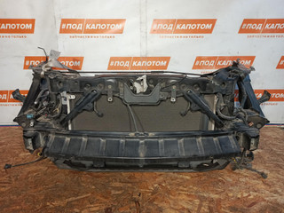 Ноускат Бампер Honda Accord 8 поколение 2009, 2.4 л., K24A, бензин, АКПП, nh731p crystal black p, универсал, передний привод
