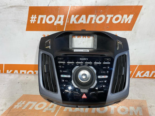 панель управления магнитолой Ford Focus 3 поколение 2012, 2.0 л., АКПП, BM51-18835BFW