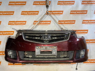 Ноускат Бампер Honda Accord 8 поколение 2009, 2.4 л., K24A, бензин, АКПП, r530p, универсал, передний привод