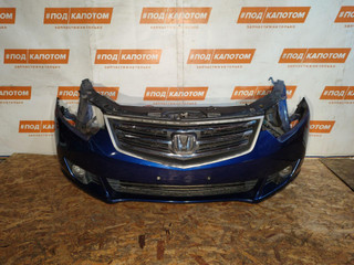 Ноускат Бампер Honda Accord 8 поколение 2009, 2.4 л., K24A, бензин, АКПП, b553p, универсал, передний привод
